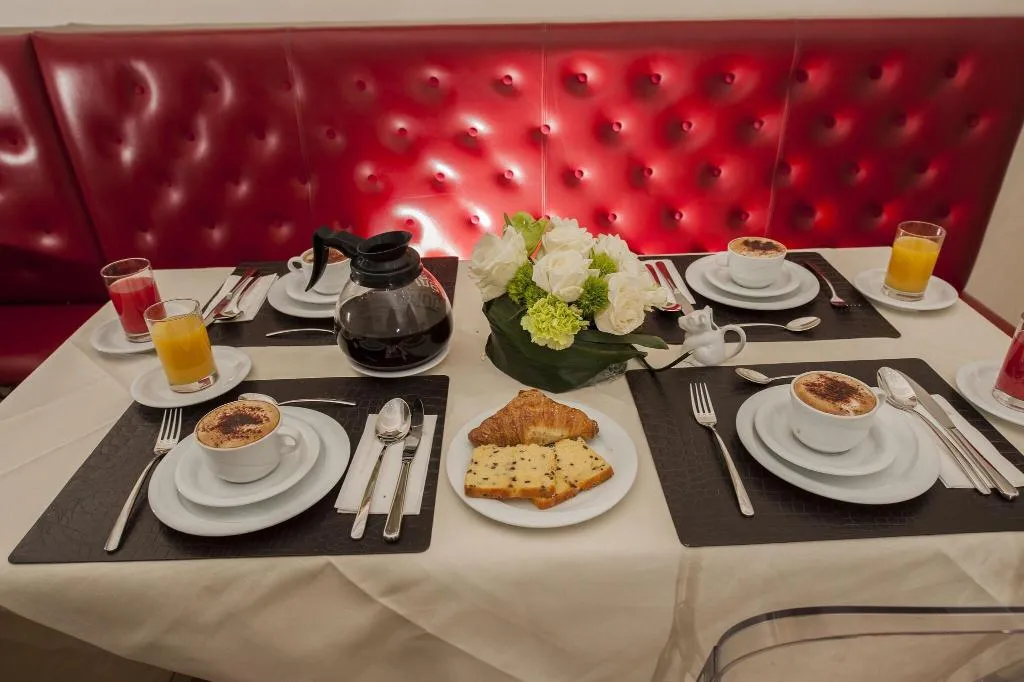 Restaurant, Hotel Navona, Rome