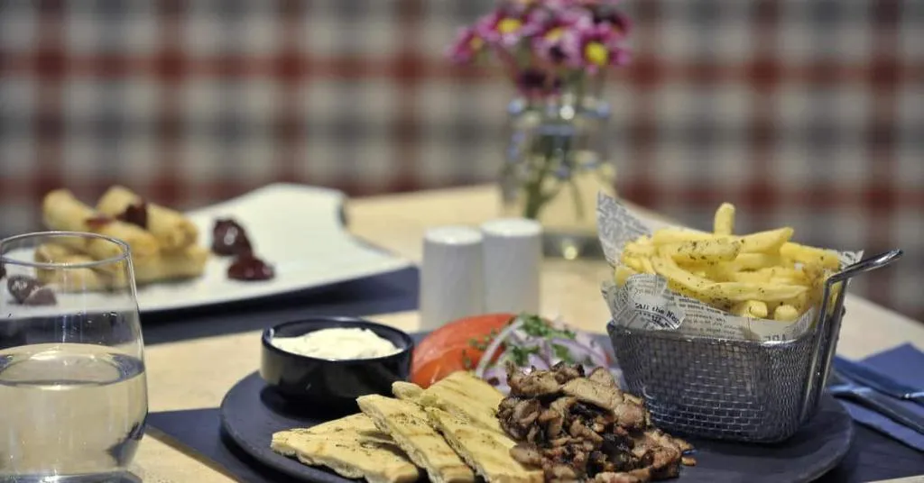 Restaurant, Melia Athens, Athens