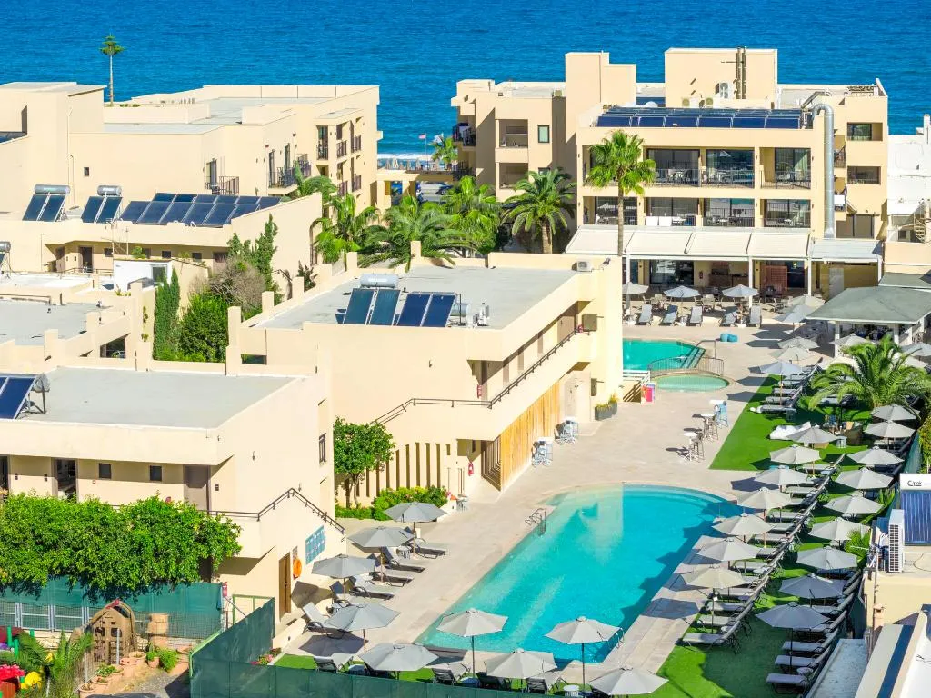 Pool, Atlantis Beach Hotel, Crete