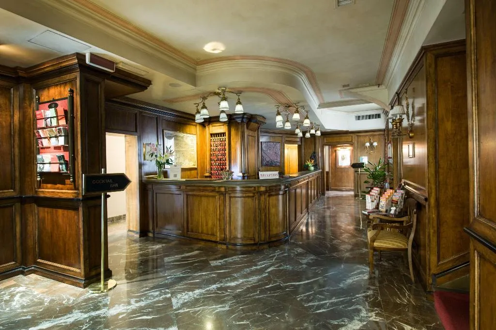 Lobby, Adler Cavalieri Hotel-Private Spa & Gym, Florence