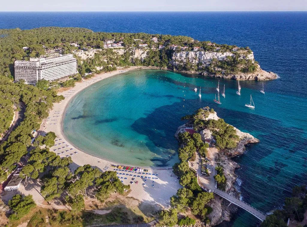 Beach, Meliá Cala Galdana, Menorca