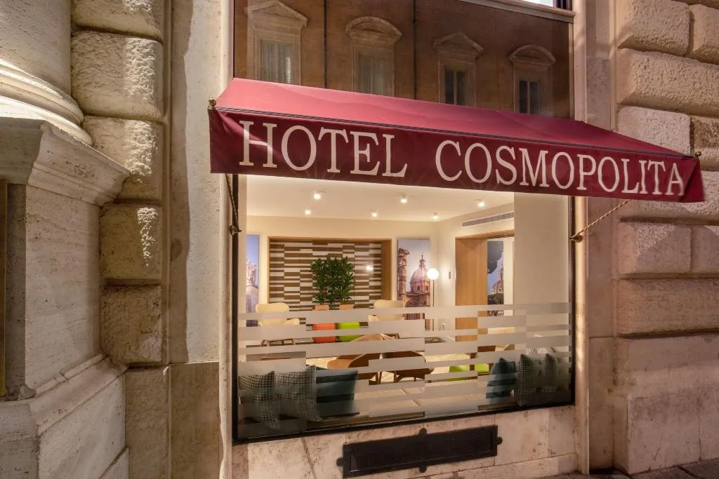 General view, Cosmopolita Hotel Rome, Tapestry Collection by Hil, Rome