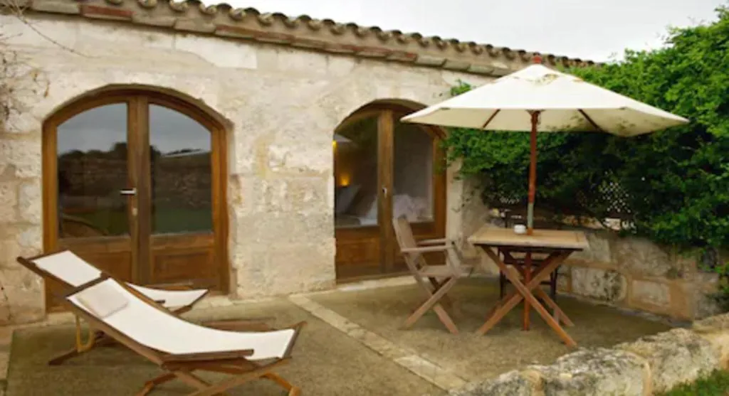 Terrace, Alcaufar Vell Hotel & Restaurant, Menorca