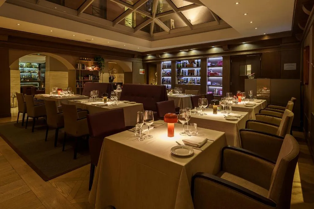 Restaurant, Indigo Hotel Rome - St. George, Rome