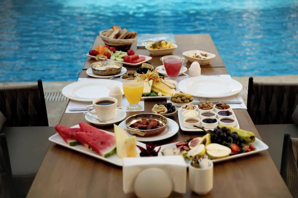 Restaurant, Five Diamonds Hotel, Izmir