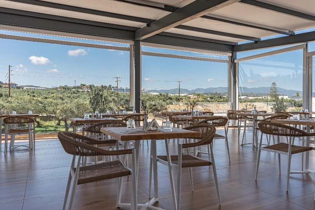 Restaurant, Magique Bleu Suites, Zante