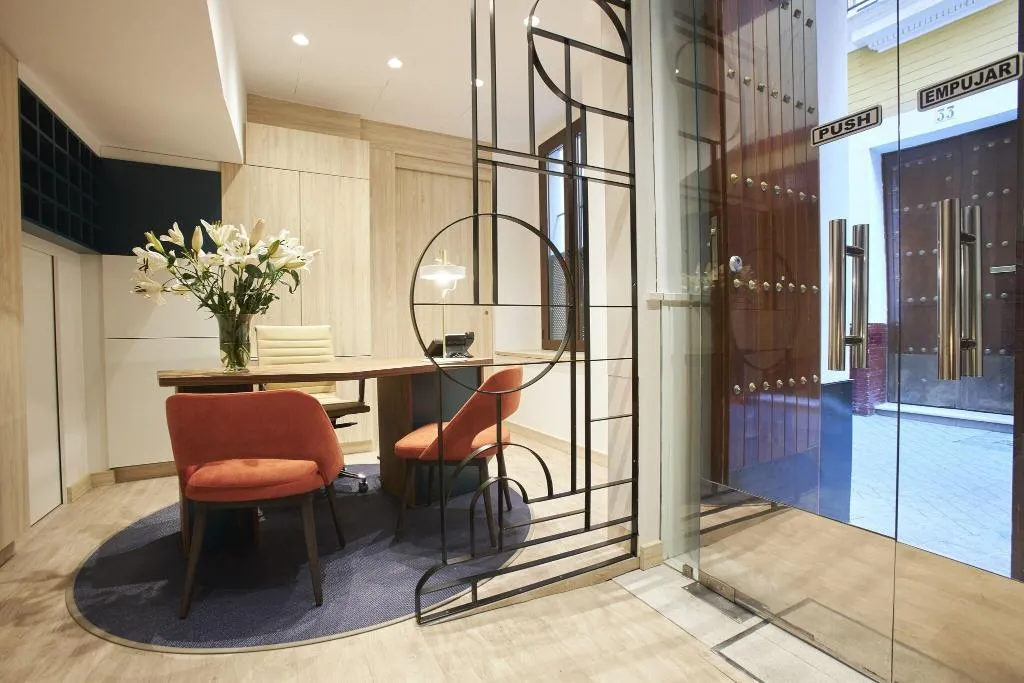 Lobby, U-Sense Sevilla Centro, Seville