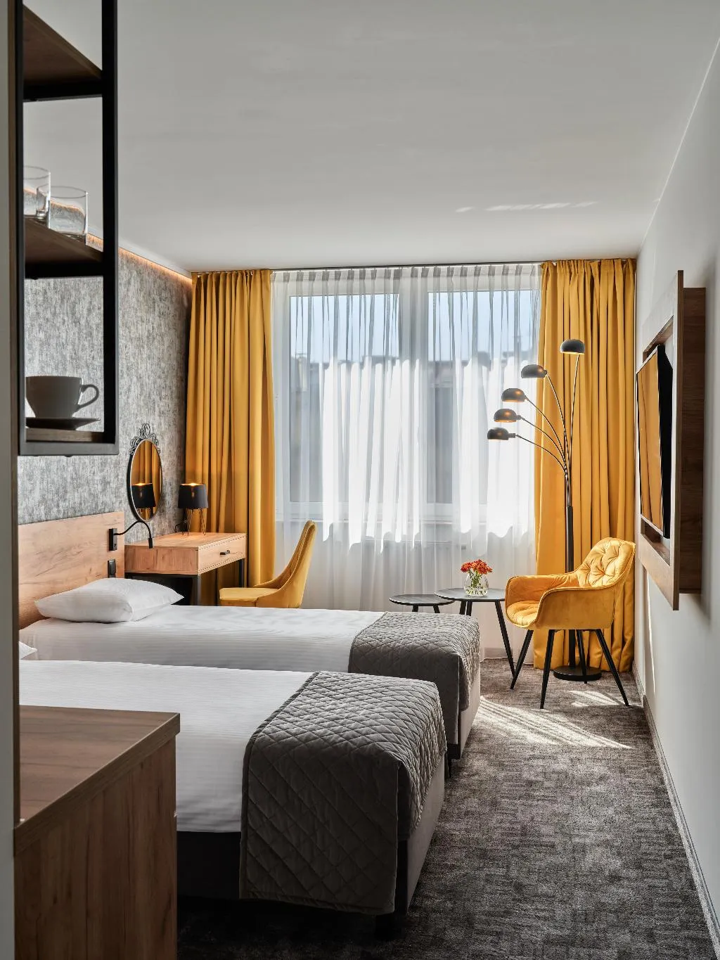TWIN STANDARD Room, 1891 Garni Hotel, Krakow