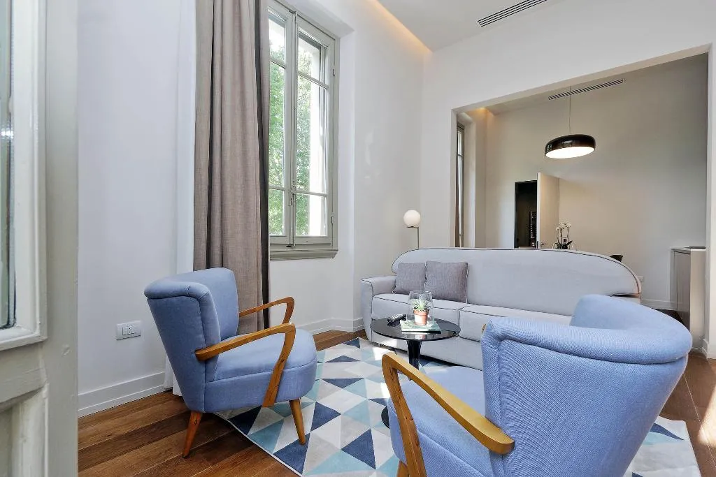 General view, M7 Contemporary Apartments, Florence