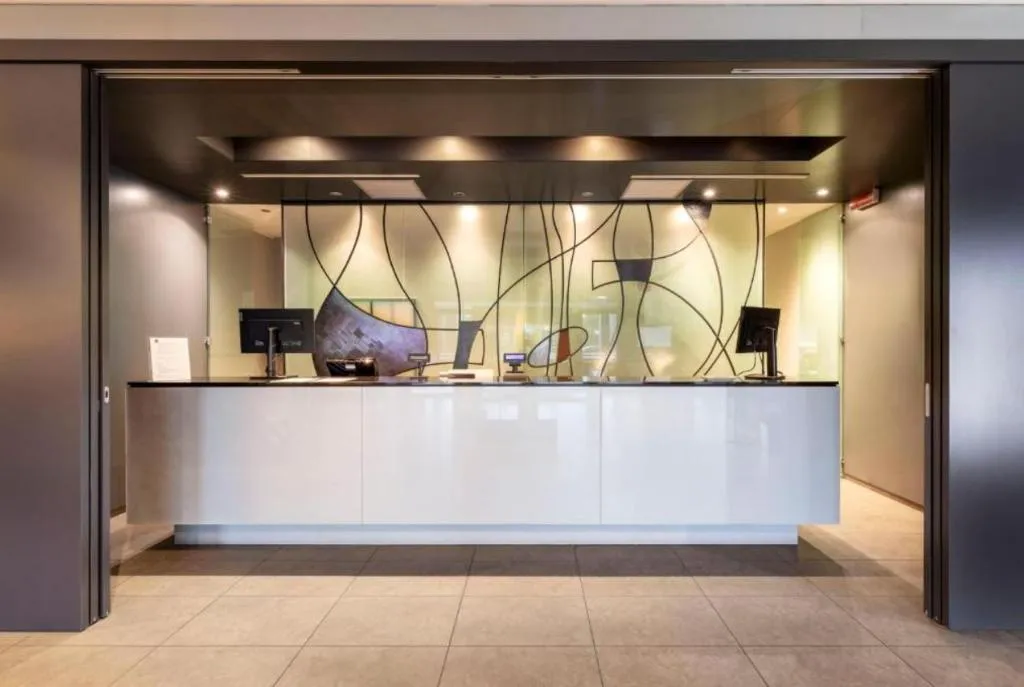 Lobby, B&B Hotel Arezzo, Florence