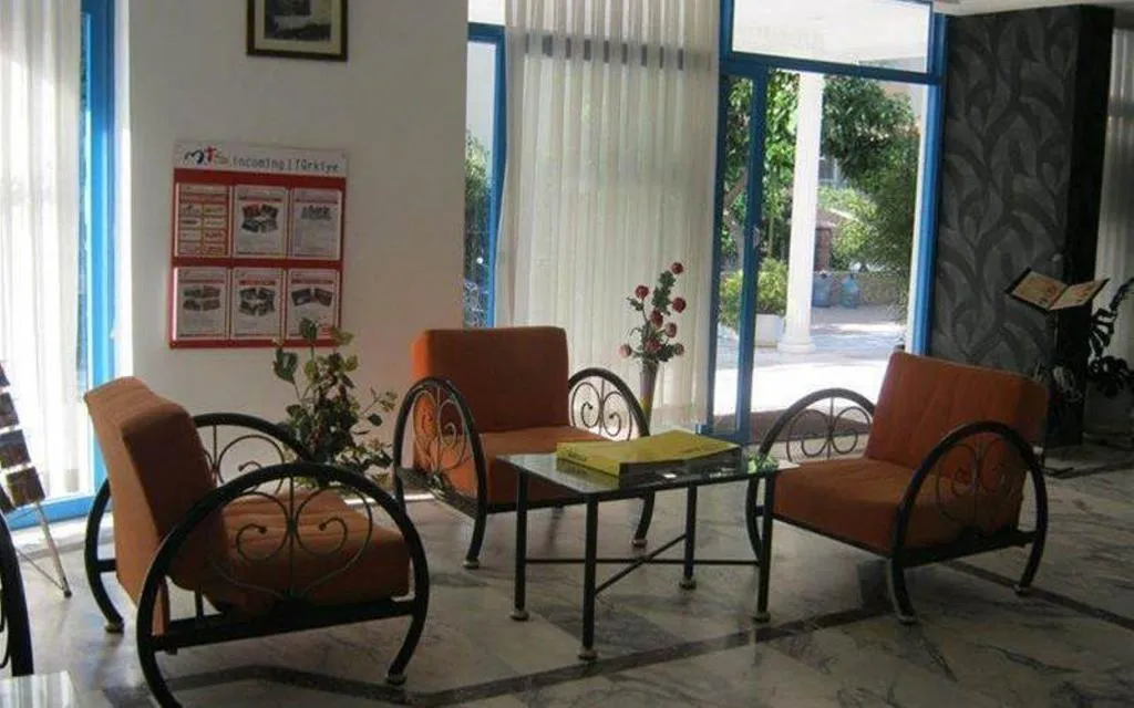 Lobby, Anahtar Apart, Antalya