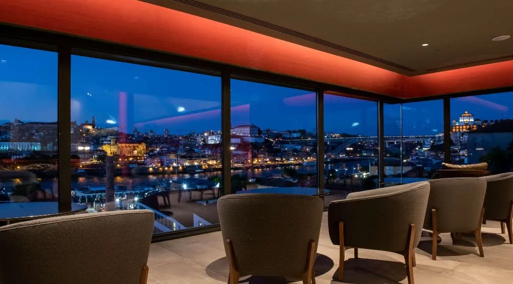 Bar, Hilton Porto Gaia, Porto