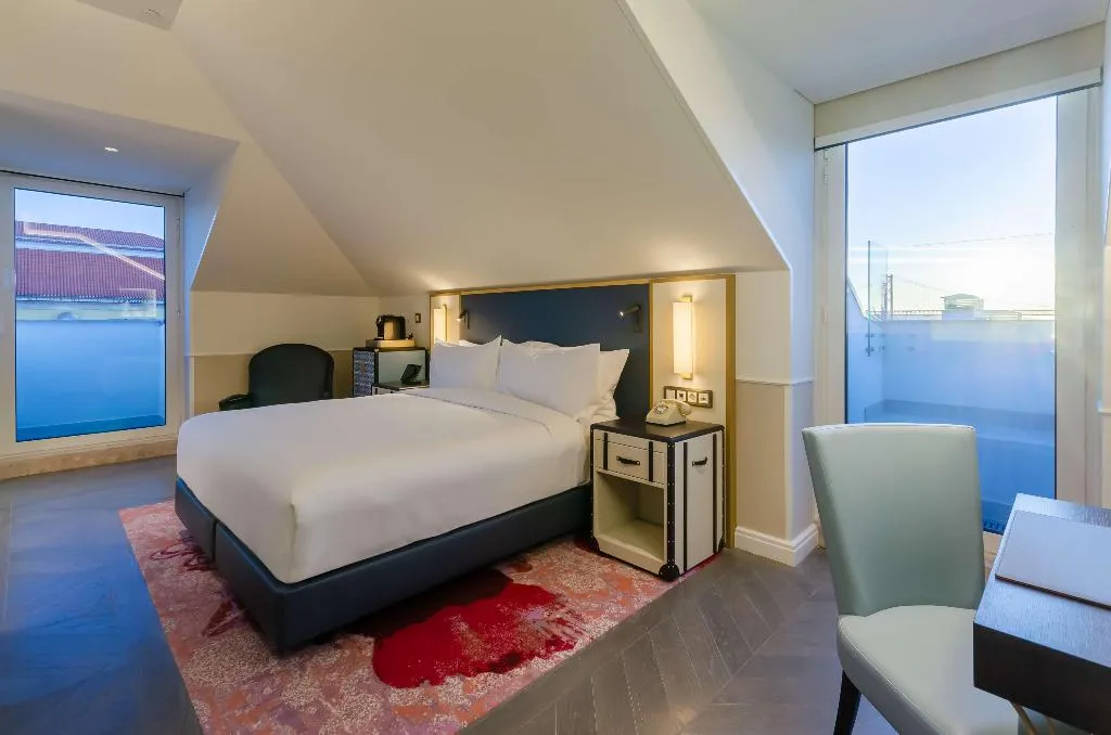 Room, The Emerald House Lisbon, Curio Collection by Hilt, Lisbon