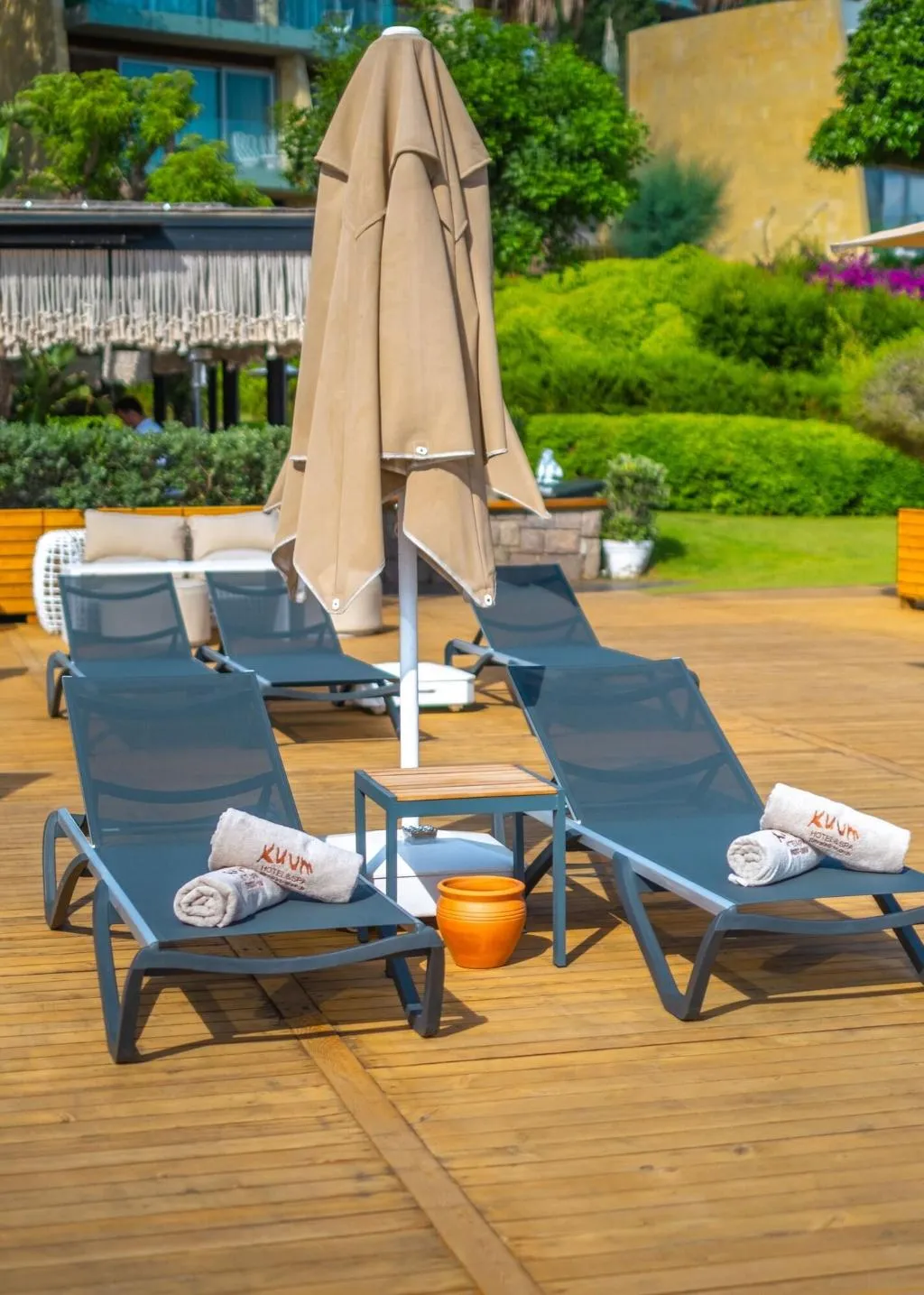 Beach, Kuum Hotel & Spa Bodrum, Bodrum