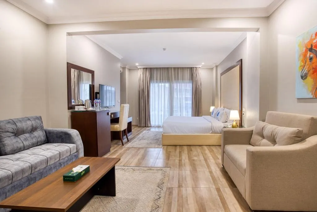 Room, Mamluk Pyramids Hotel, Cairo