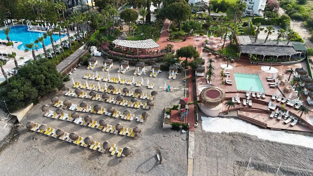 Beach, Club Aqua Plaza, Antalya