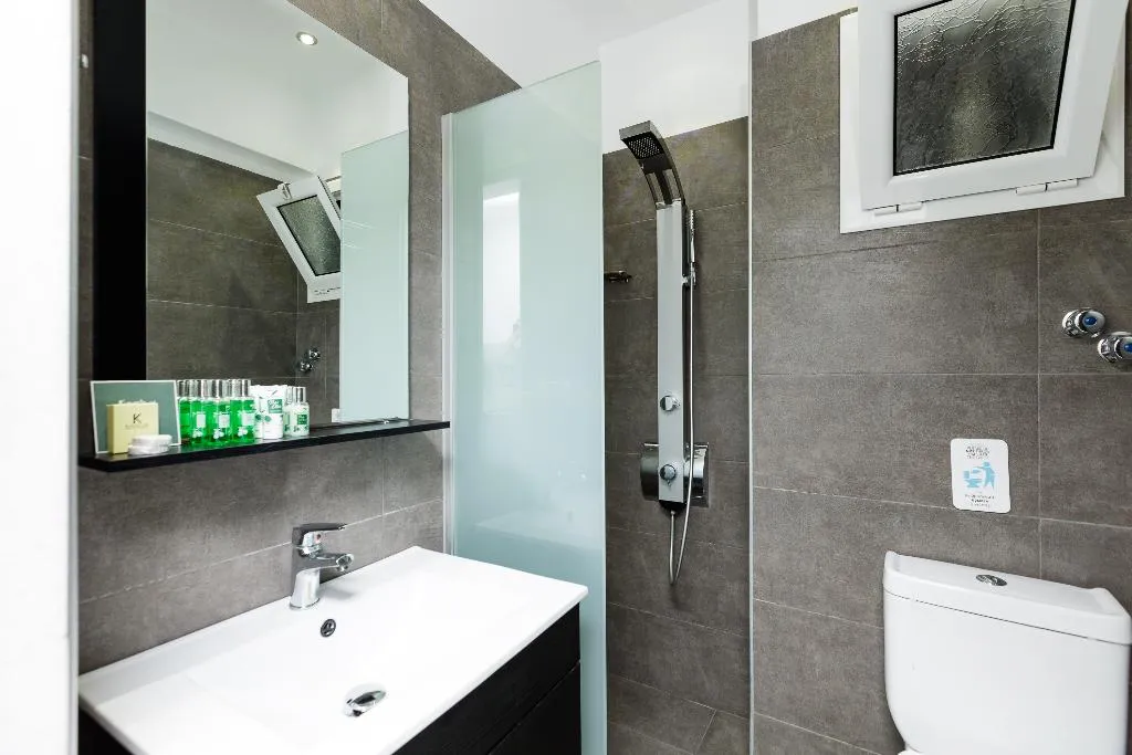 Double or Twin SIDE SEA VIEW Room, Kahlua Boutique Hotel, Crete