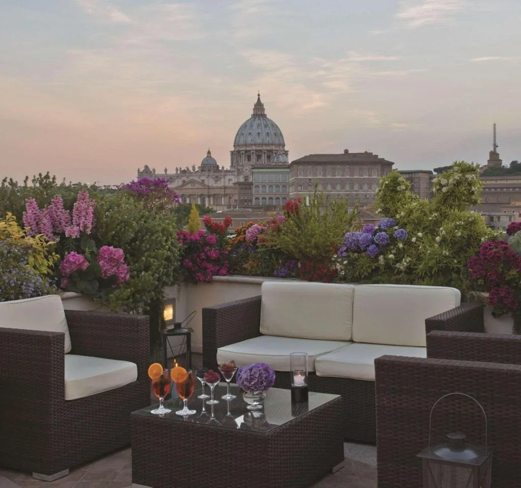 Bar, Atlante Star, Rome