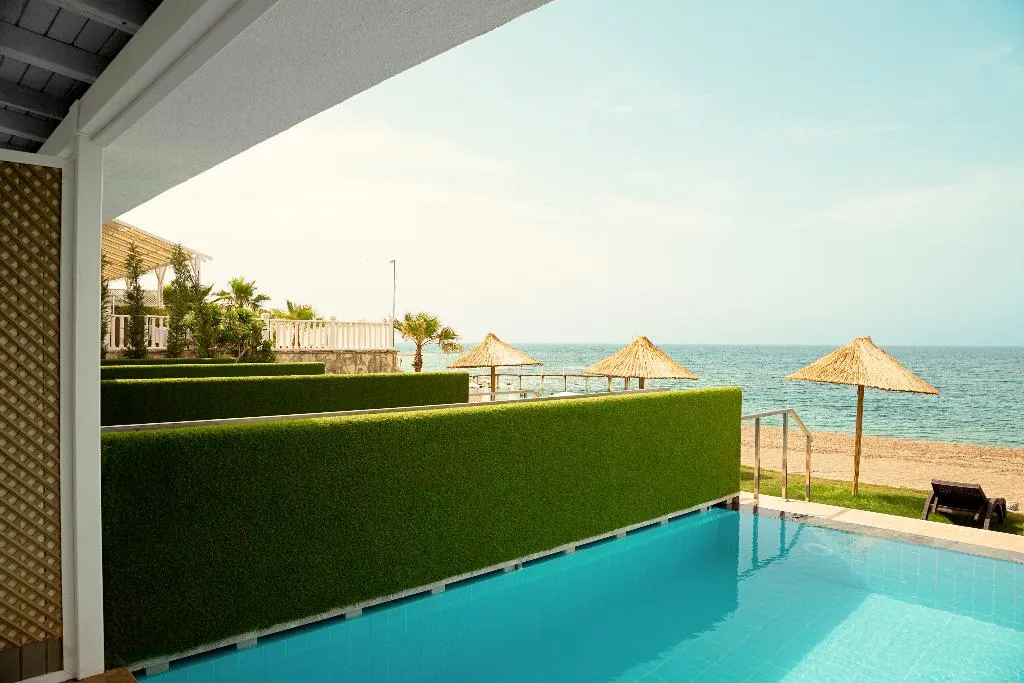 DOUBLE SEA VIEW POOL VIEW Room, Flora Garden Beach Side, Antalya