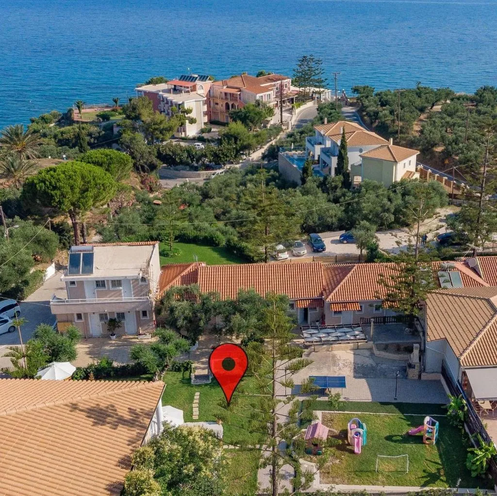 General view, Sole E Mare Apartments, Zante