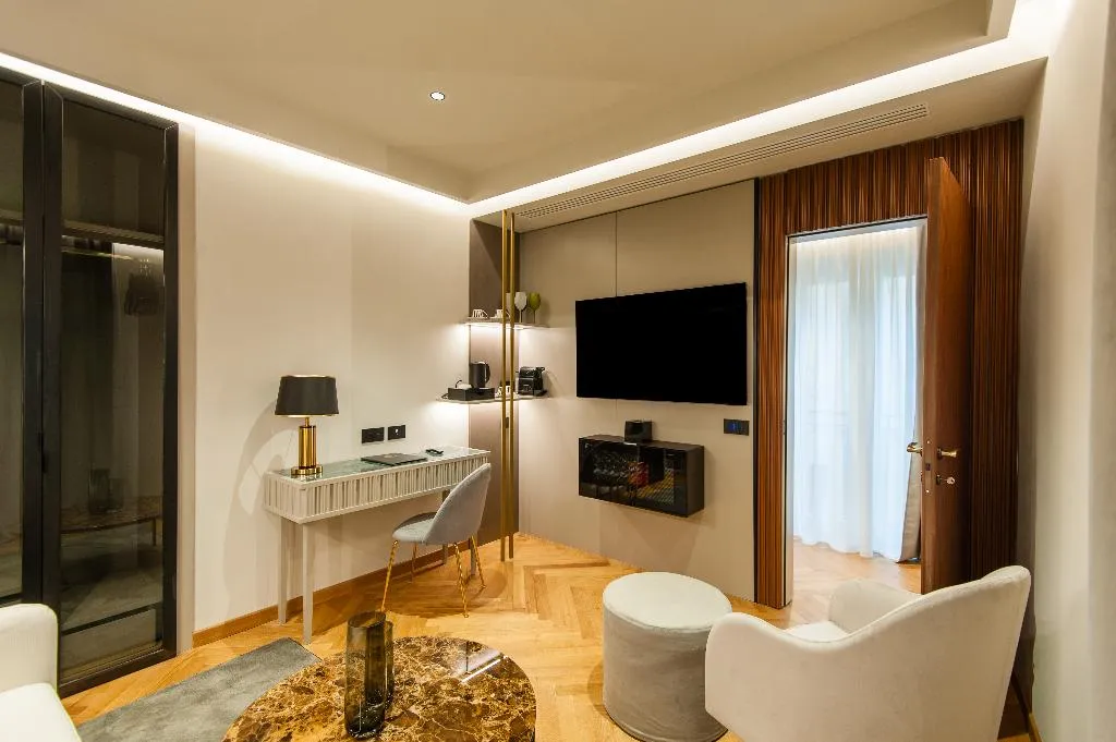 SUITE DELUXE Room, Delle Nazioni, Rome