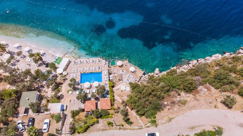 General view, Kuluhana Hotel & Villas Kalkan, Dalaman