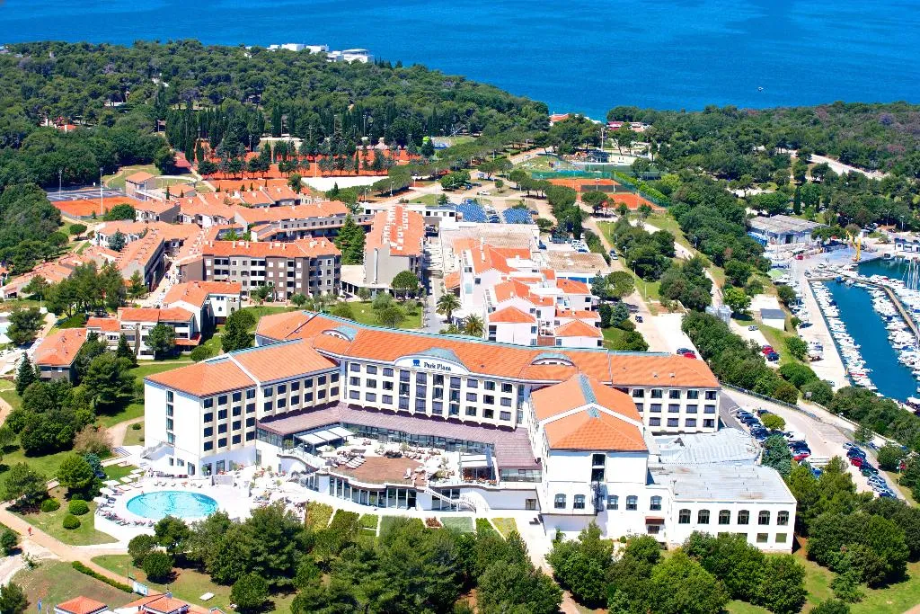General view, Hotel Park Plaza Histria, Istria