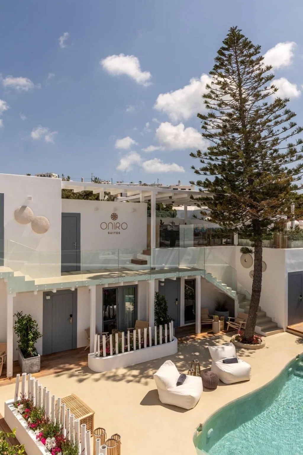 General view, Oniro Suites, Mykonos