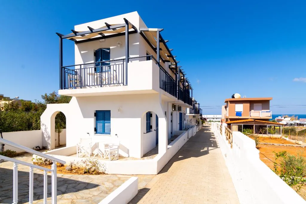 General view, Okirroi Villas and Apts, Crete