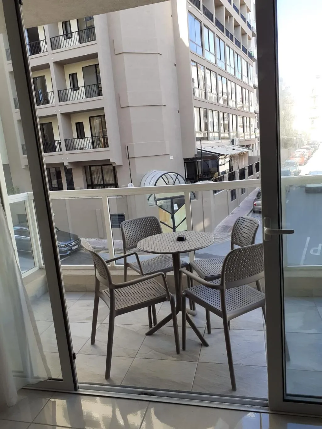 Terrace, The Village Apartments, Malta