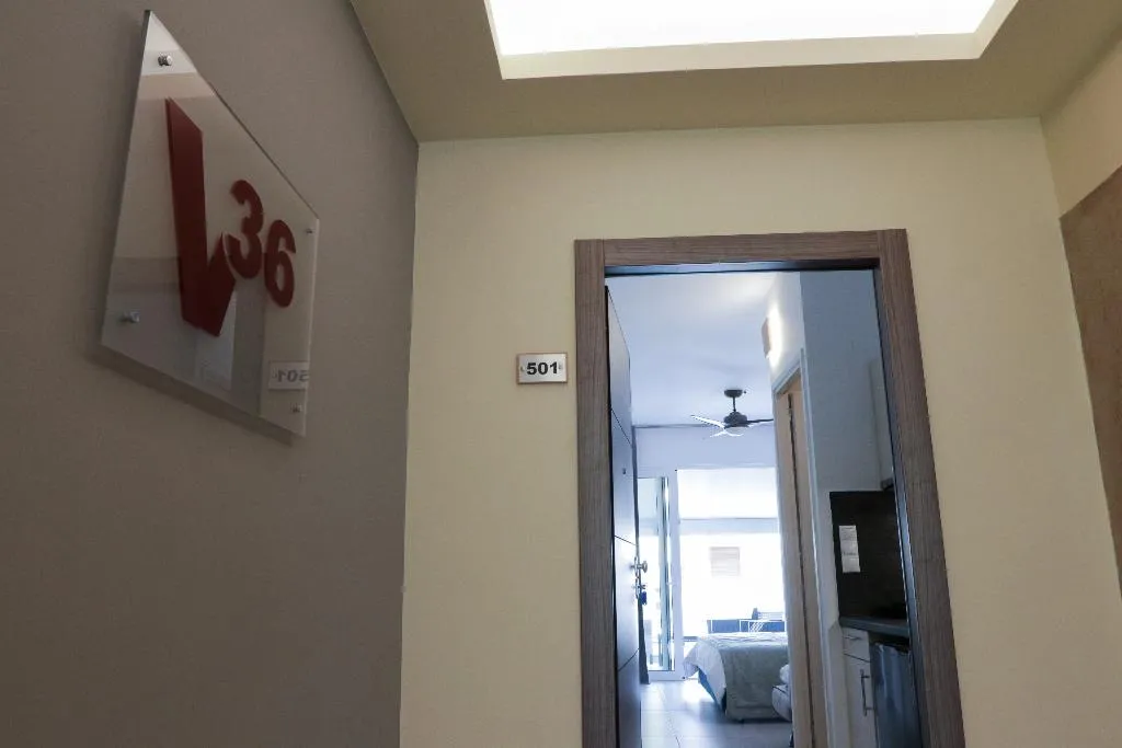 JUNIOR SUITE WITH BALCONY Room, V36 Suites, Athens