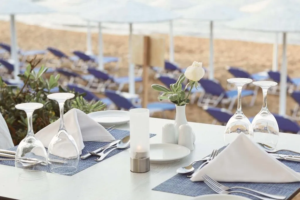 Restaurant, Giannoulis - Santa Marina Beach Hotel, Crete