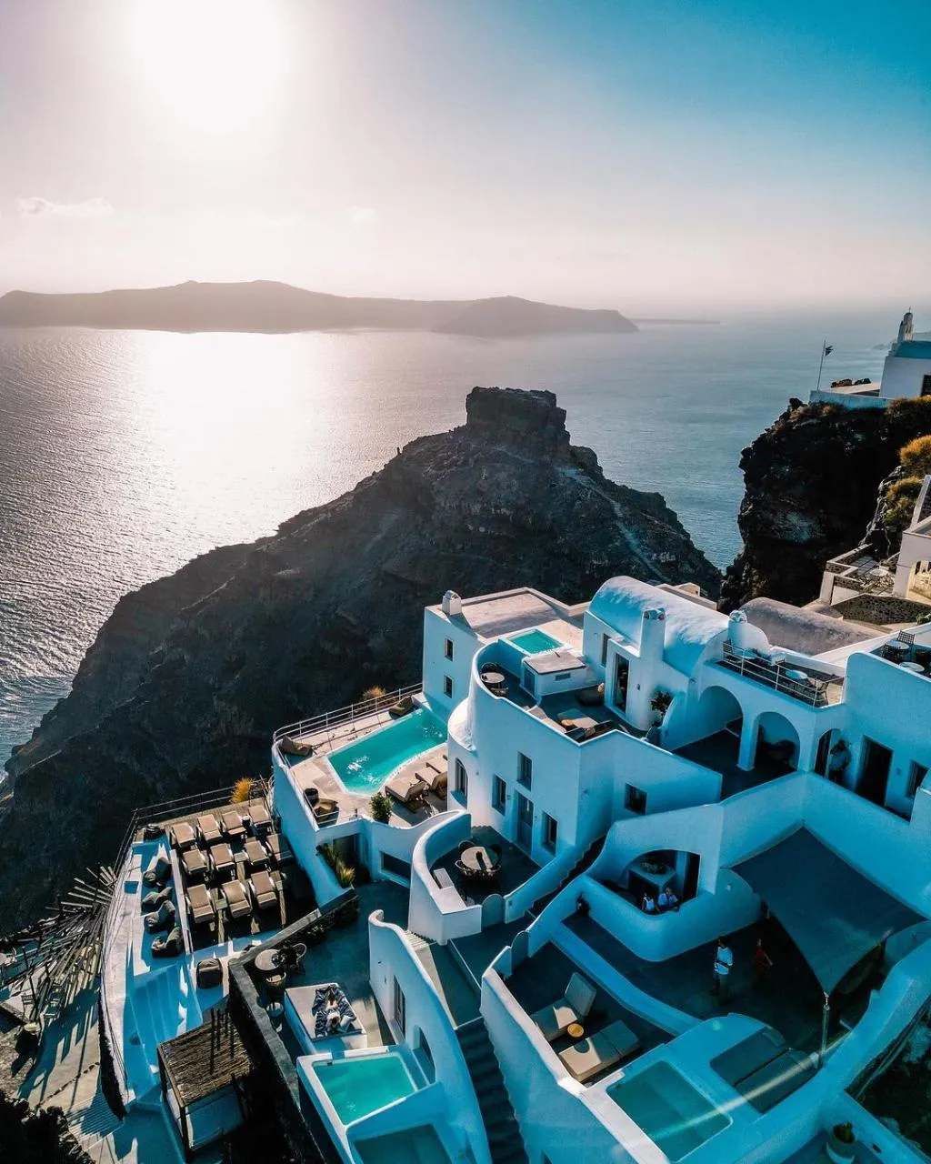 General view, Eteoro Suites, Santorini