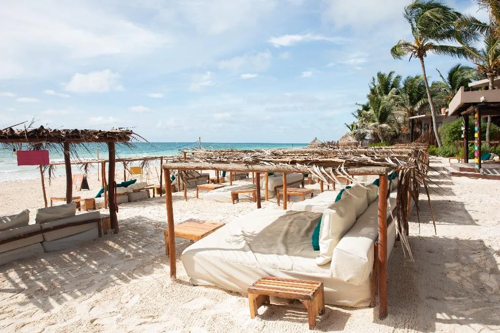 Beach, La Zebra Tulum, a Small Luxury Hotel, Cancun Area