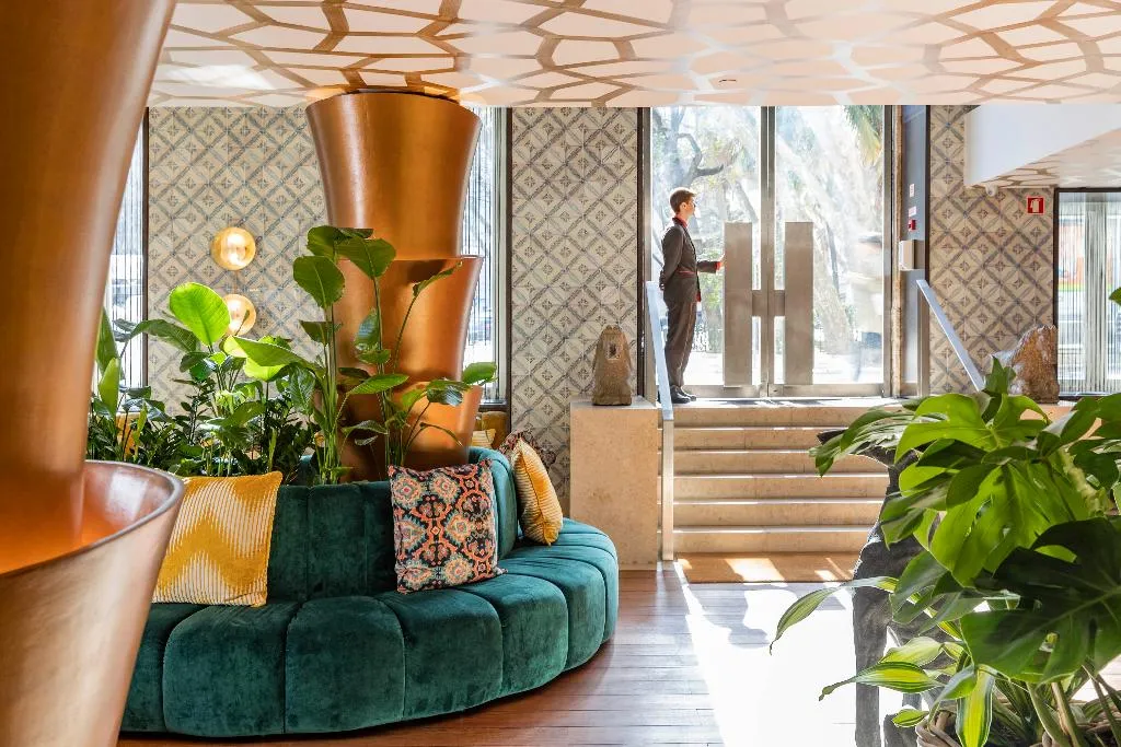 Lobby, Heritage Avenida Liberdade, Heritage Collection, Lisbon