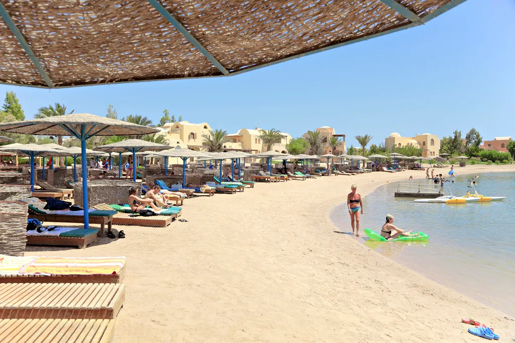 Beach, The Three Corners Rihana Resort, Red Sea Riviera