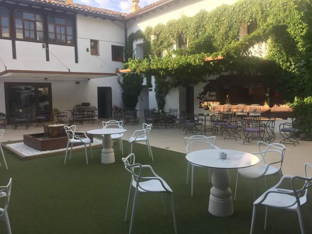 Terrace, Cueva del Fraile, Madrid