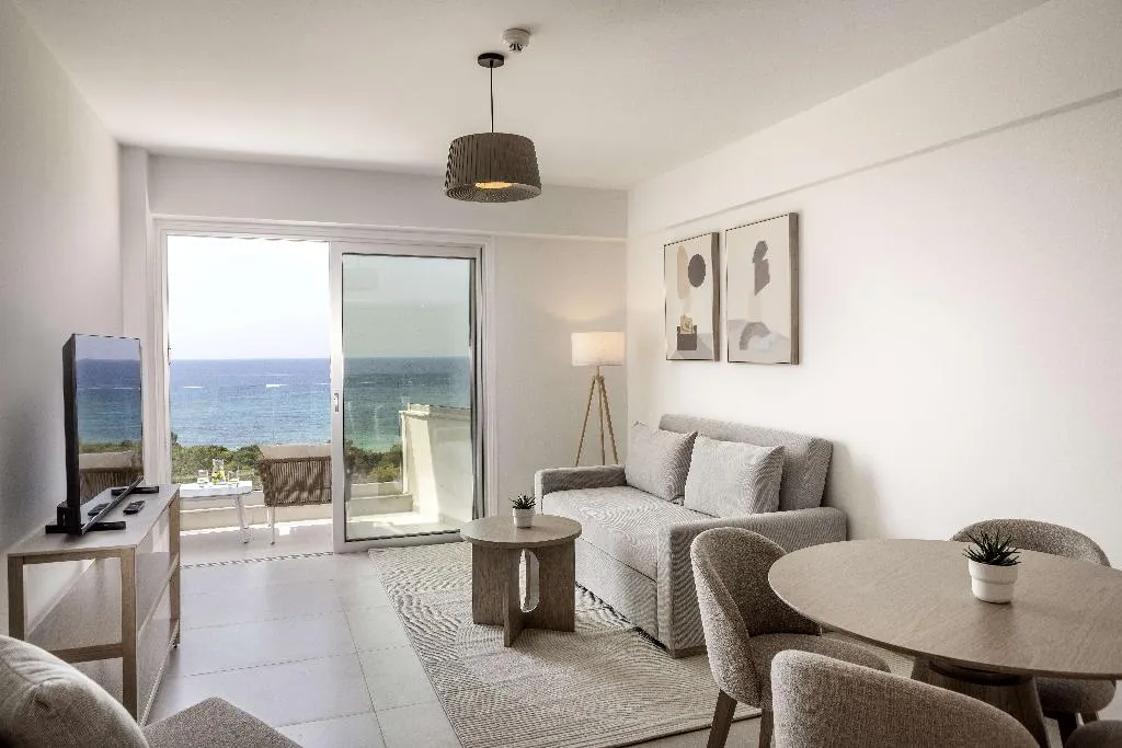 FAMILY ROOM SEA VIEW Room, Cyprotel Florida Hotel, Cyprus