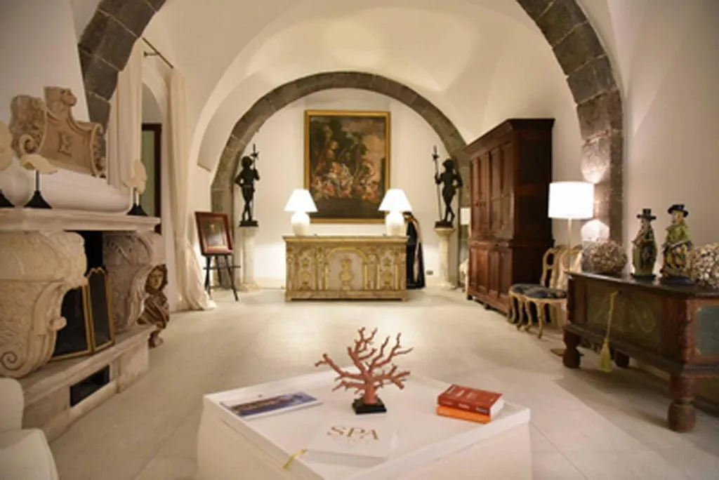 Lobby, Castello Di San Marco Charming Hotel & Spa, Taormina