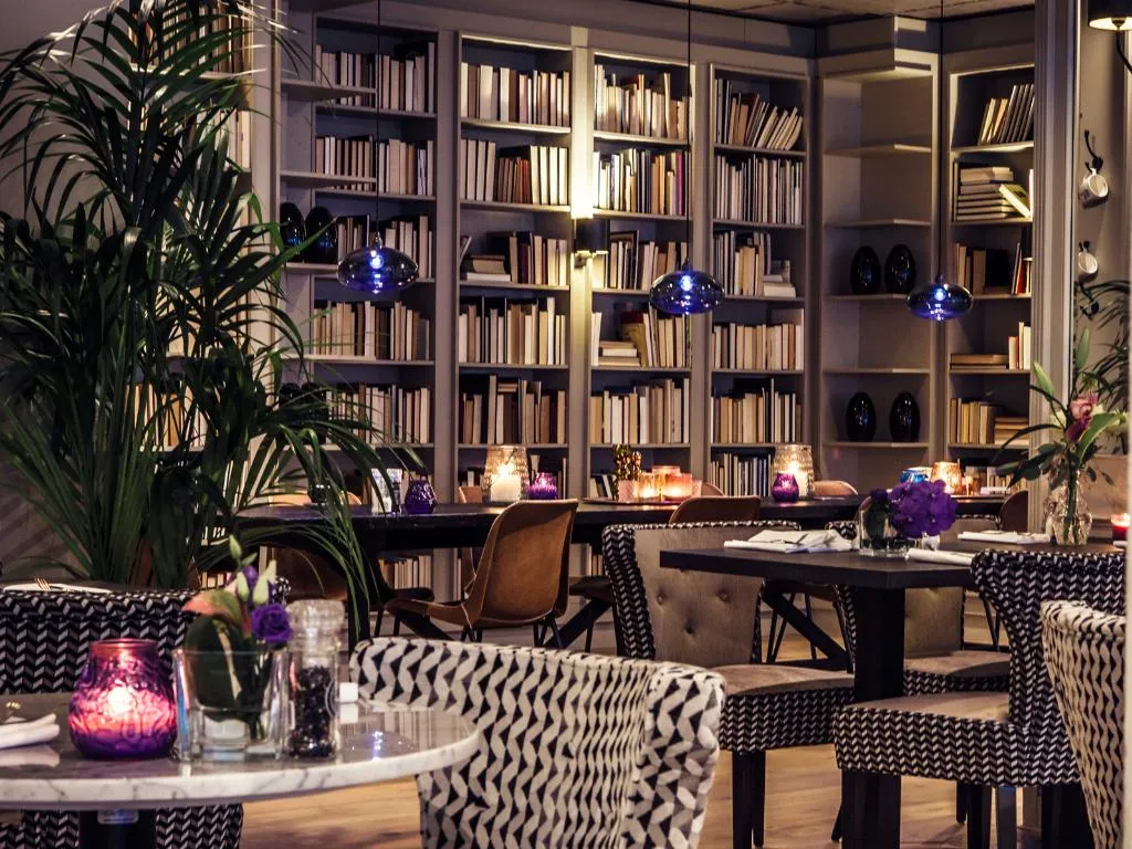 Restaurant, Carlton Square, Amsterdam