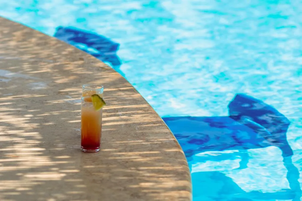 Bar, Atrium Palace, Rhodes