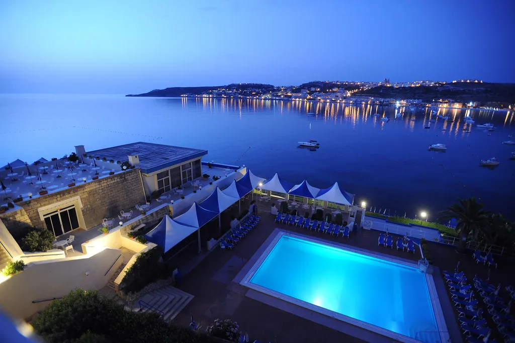 General view, Mellieha Bay Hotel, Malta