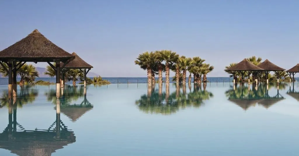Pool, Gran Melia Palacio de Isora, Tenerife