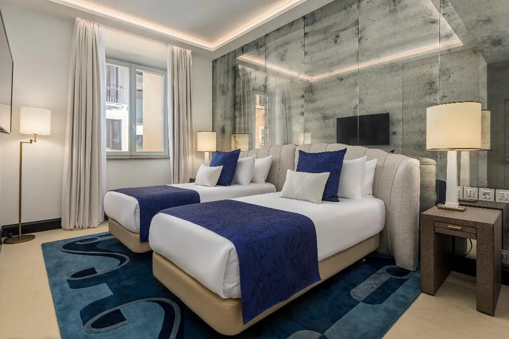 DOUBLE SUPERIOR Room, Room Mate Collection Filippo, Rome, Rome