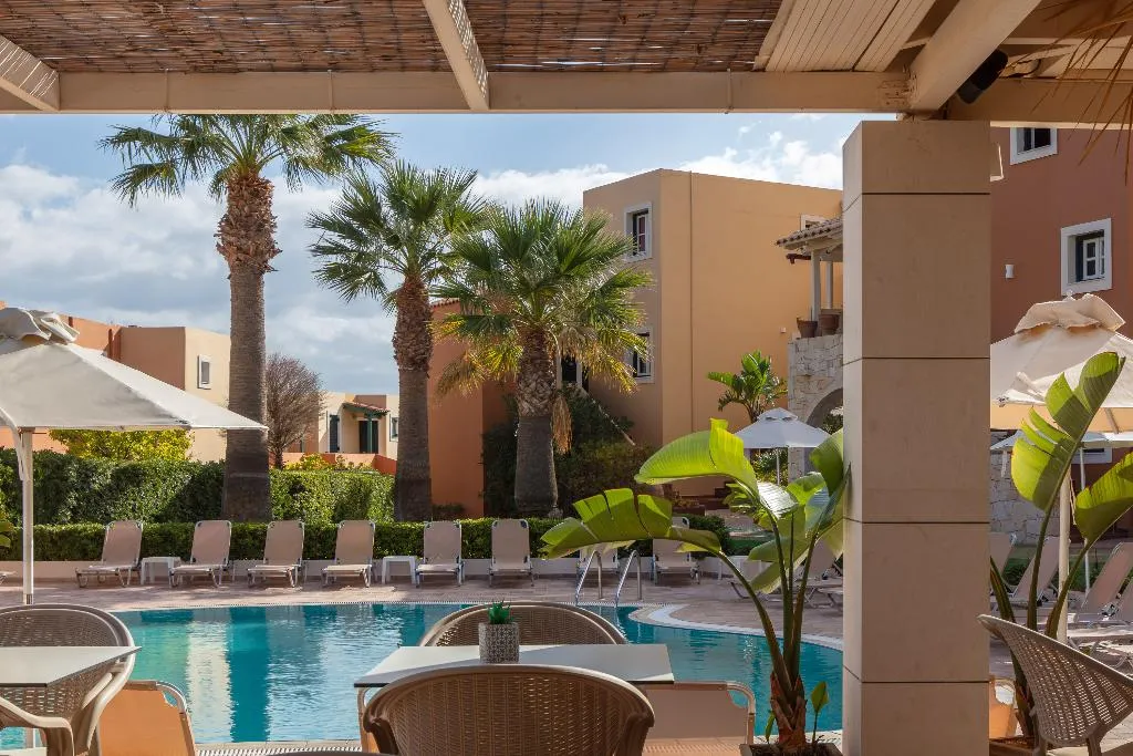 General view, Dia Apts, Crete