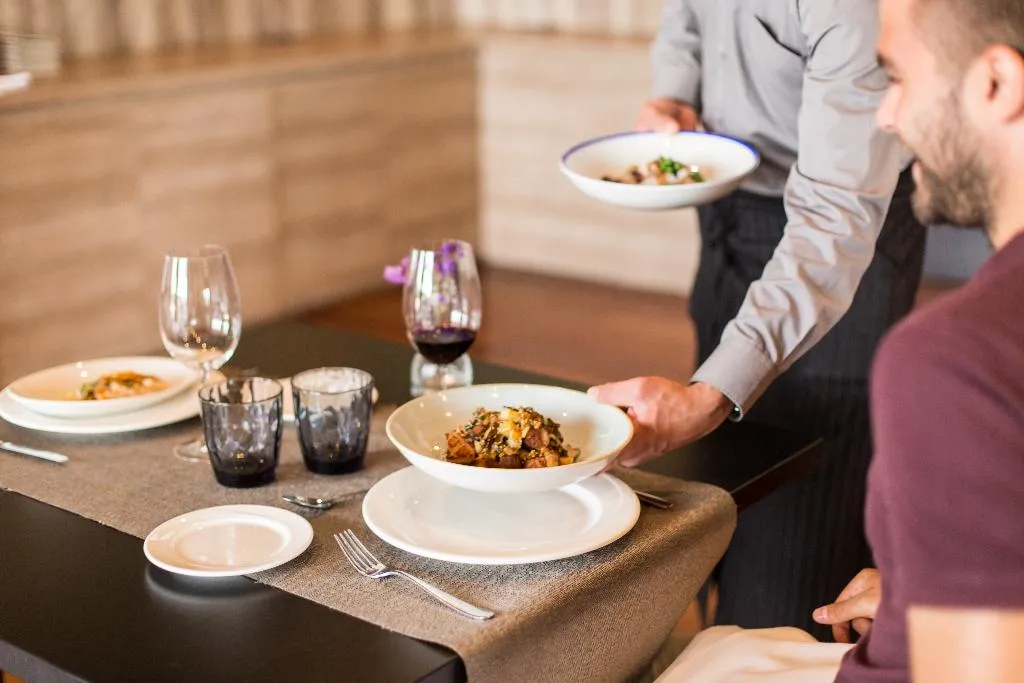Restaurant, Aparthotel Suites Vila Birdie, Costa Brava