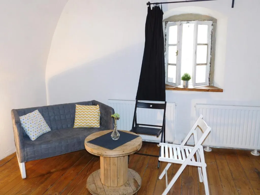 DOUBLE WITH SHARED BATHROOM Room, Luneta Warszawska Hostel, Krakow