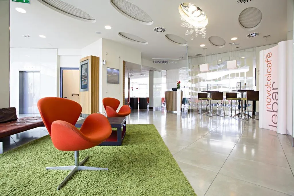 Lobby, Novotel Salerno Est Arechi, Naples