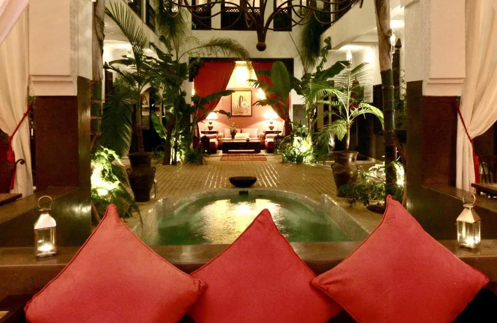 Pool, Riad Pachavana, Marrakech