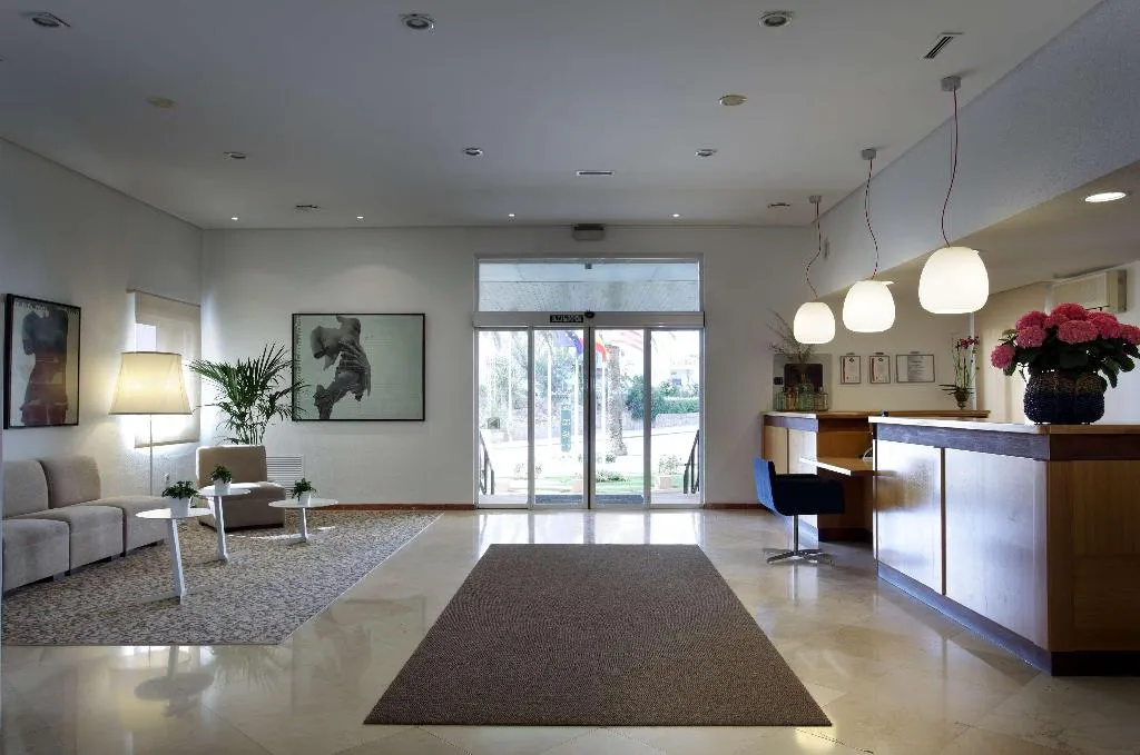 Lobby, Parador de Javea, Costa Blanca